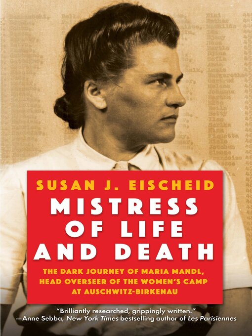 Title details for Mistress of Life and Death by Susan J. Eischeid - Available